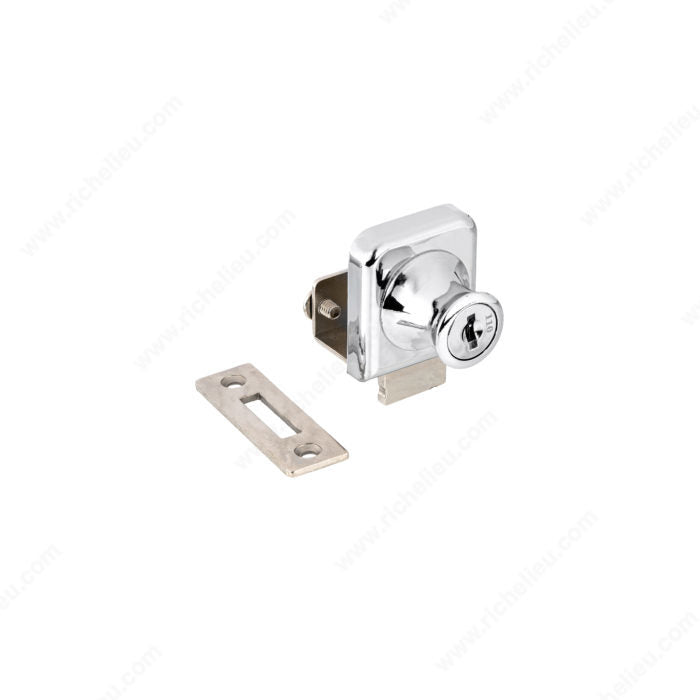 Single Door Glass Cabinet Lock