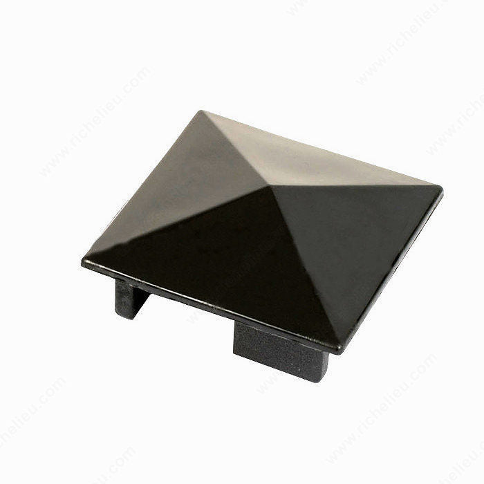 Pyramid Cap for Partition Counter Post