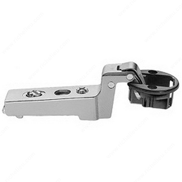 94° Screw-On Glass Door Hinge - Self-Closing