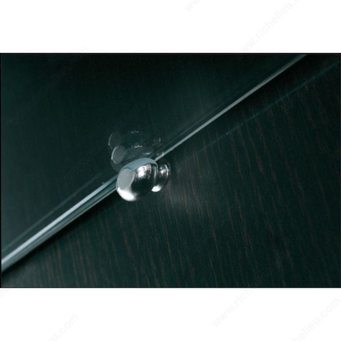 Dream Glass Shelf Pin with Bumper