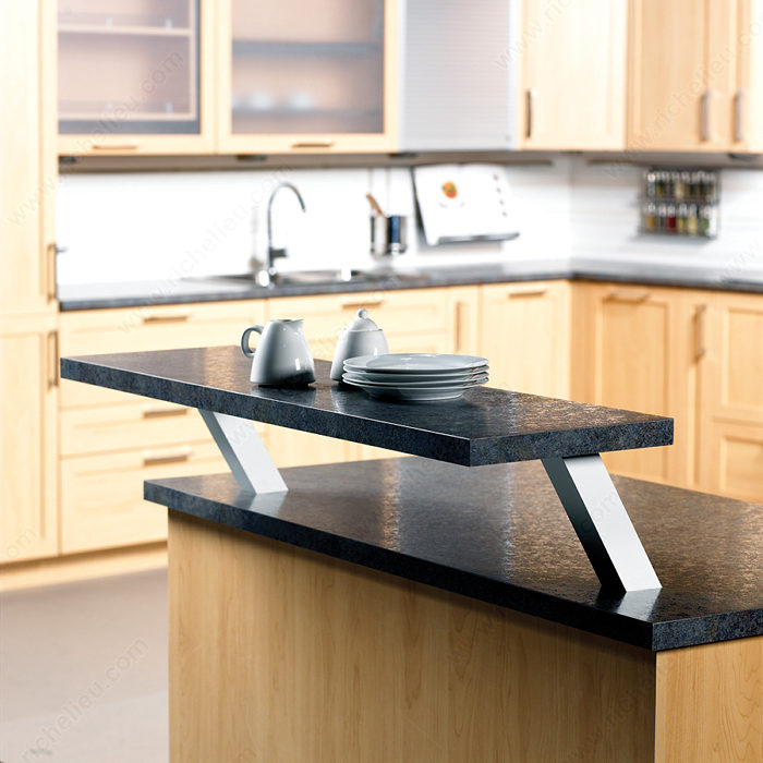 Inclined Square Support