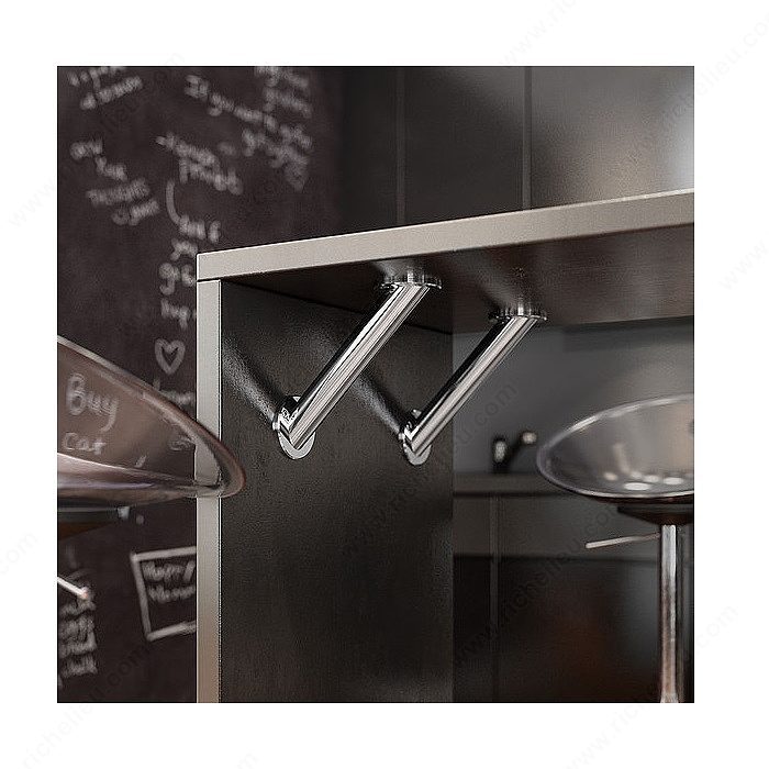 Inclined Round Wall Support