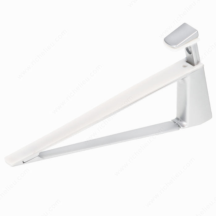 Capri Glass/Wood Wall Shelf Support