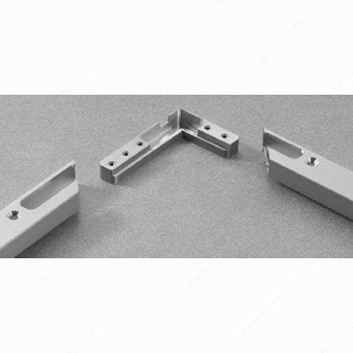 Aluminum Door Profile Corner Connectors