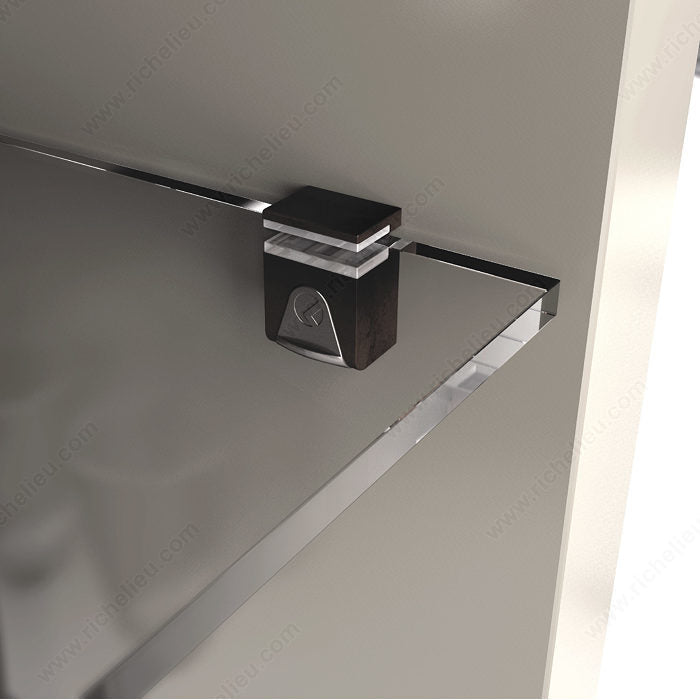 Kubic Glass Shelf Pin