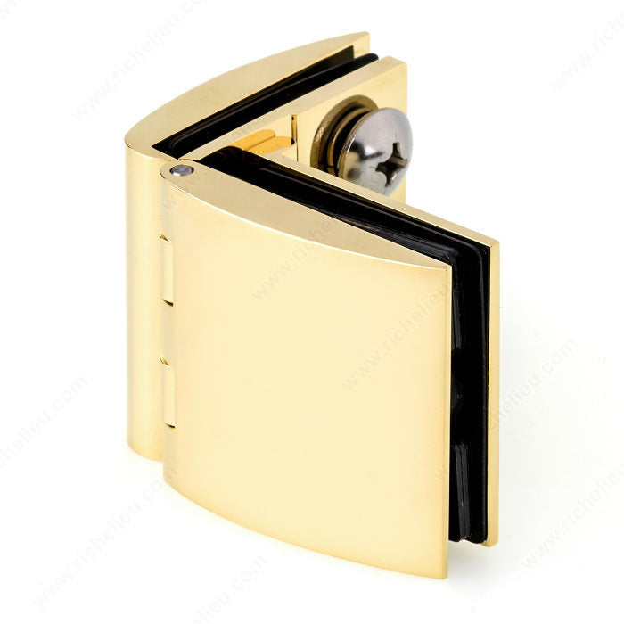 Inset Glass Door Hinge Without Catch