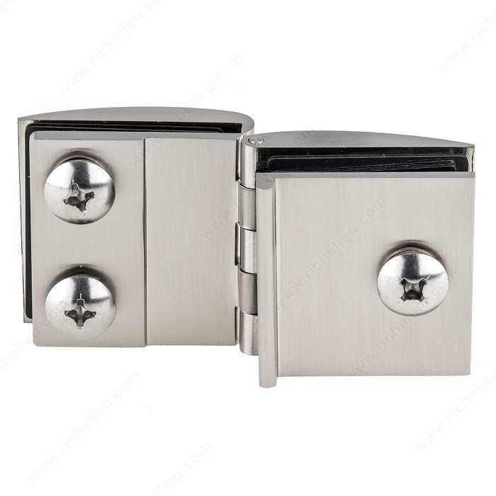 Inset Glass Door Hinge Without Catch