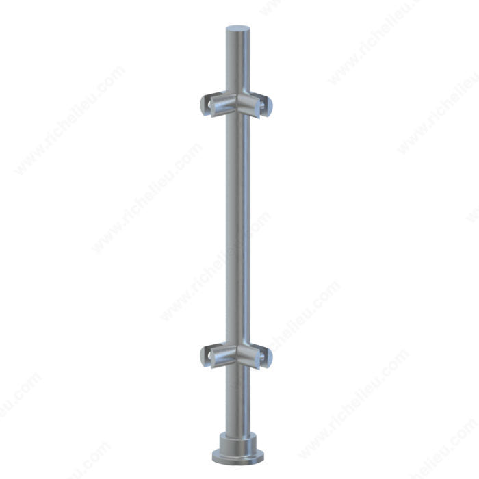 Counter Partition Corner Post