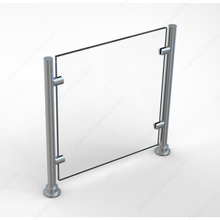 Counter Partition End Post