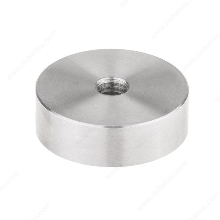 1-1/2" Diameter Solid Metal Standoff Base