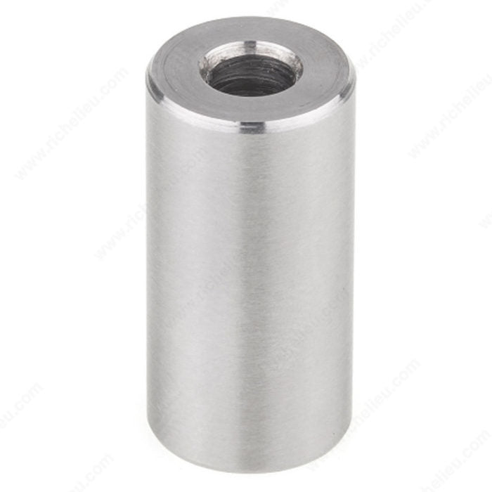 1/2" Diameter Solid Metal Standoff Base