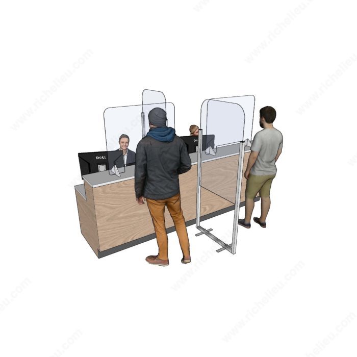 Standing Protective Panel