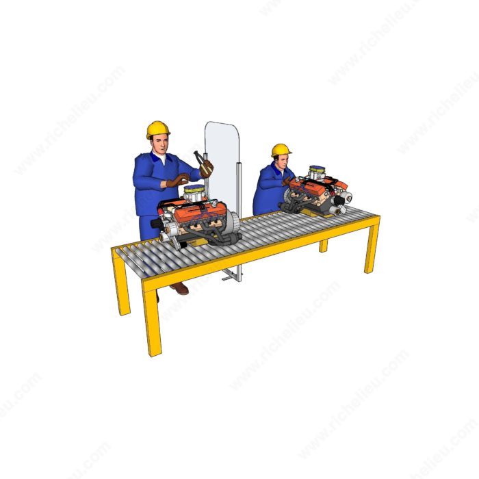 Standing Protective Panel