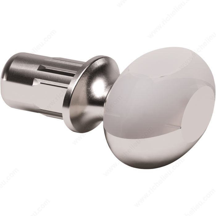 Dream Glass Shelf Pin with Bumper