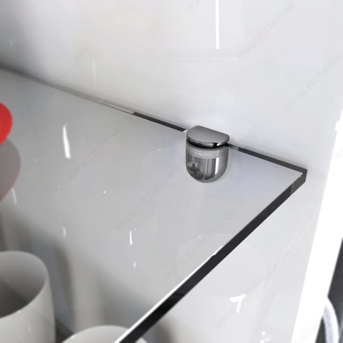 Peki Glass Shelf Pin - Adjustable 4 mm to 10 mm