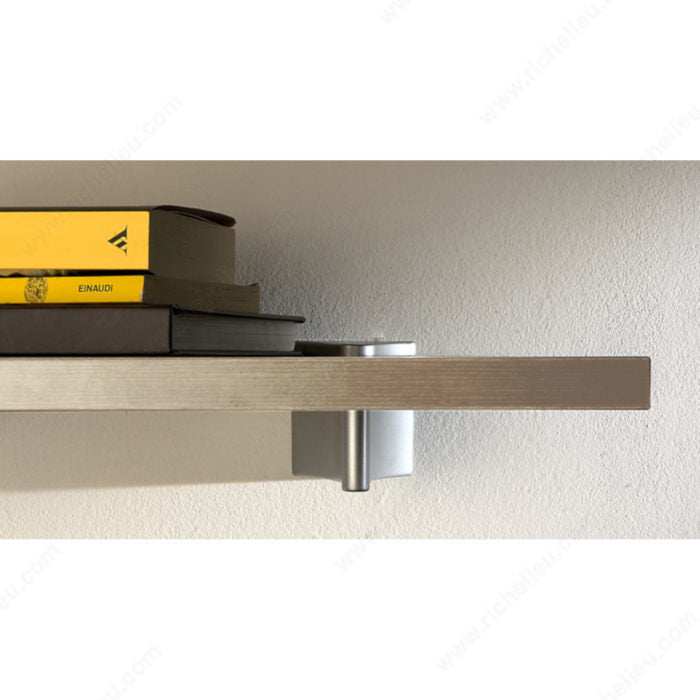 Flat Glass/Wood Wall Shelf Support