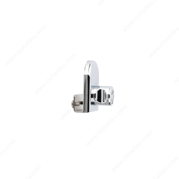 No-Drill Glass Door Lock