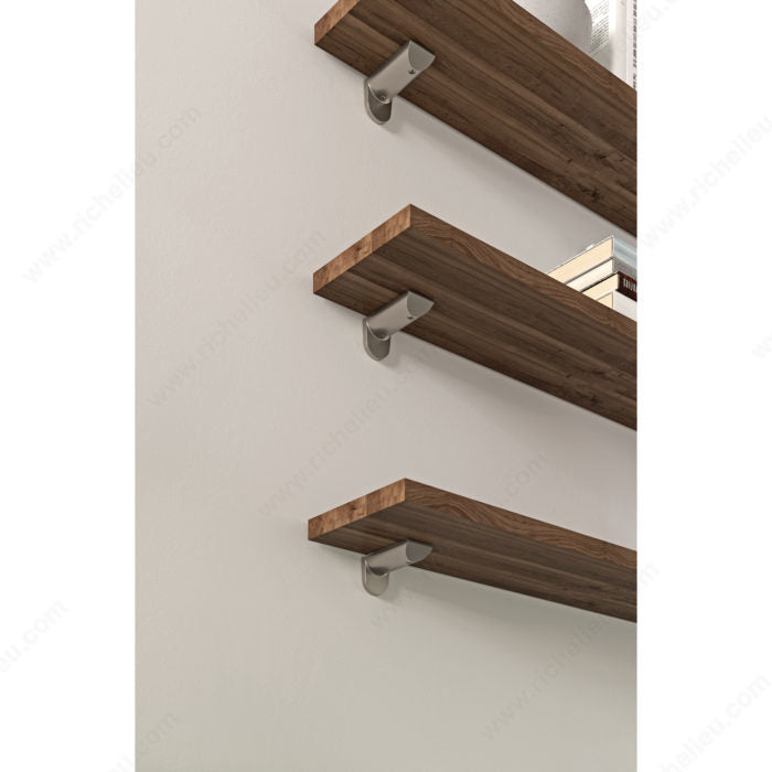 Kaiman Glass and Wood Wall Shelf Support