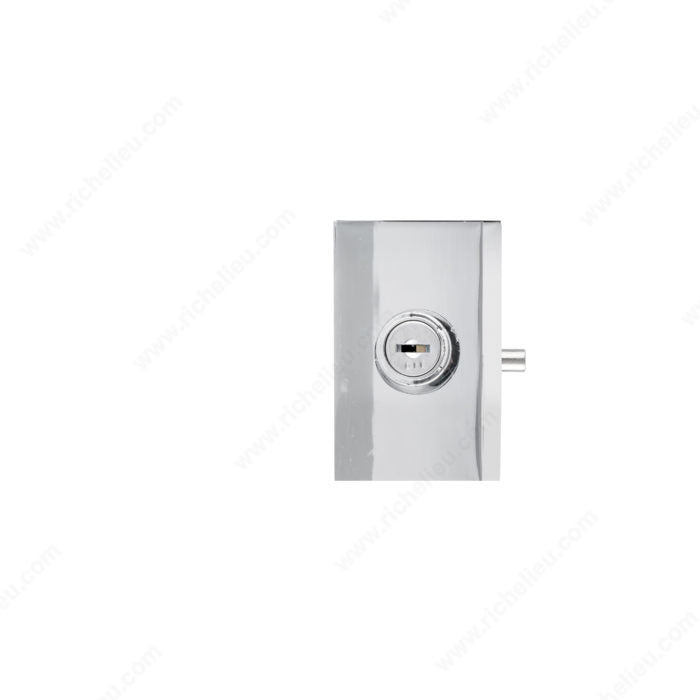 Swinging Glass Door Plunger Lock for 8-10 mm Glass