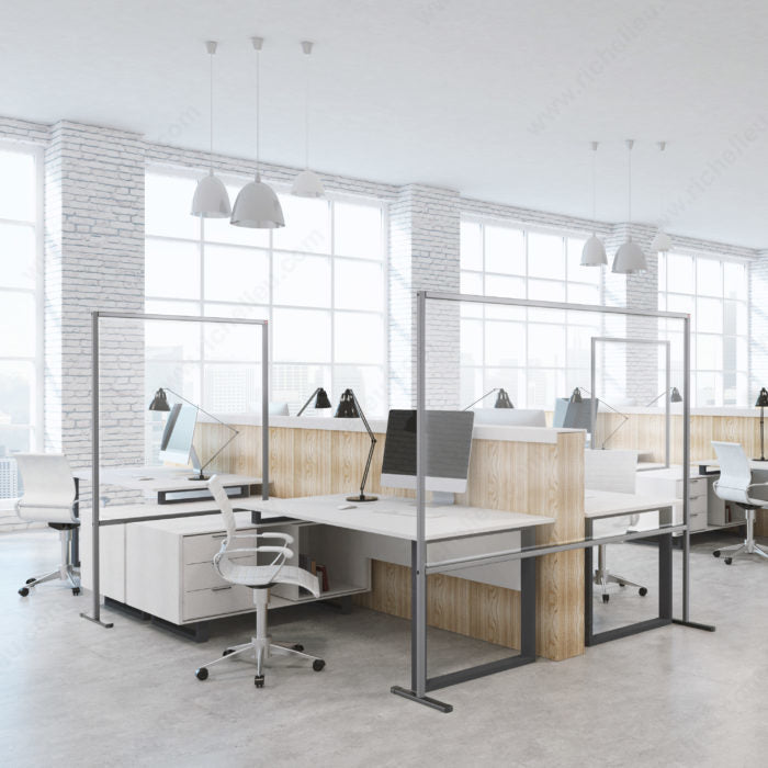 Framed Protective Panel - Hailo Care Wall