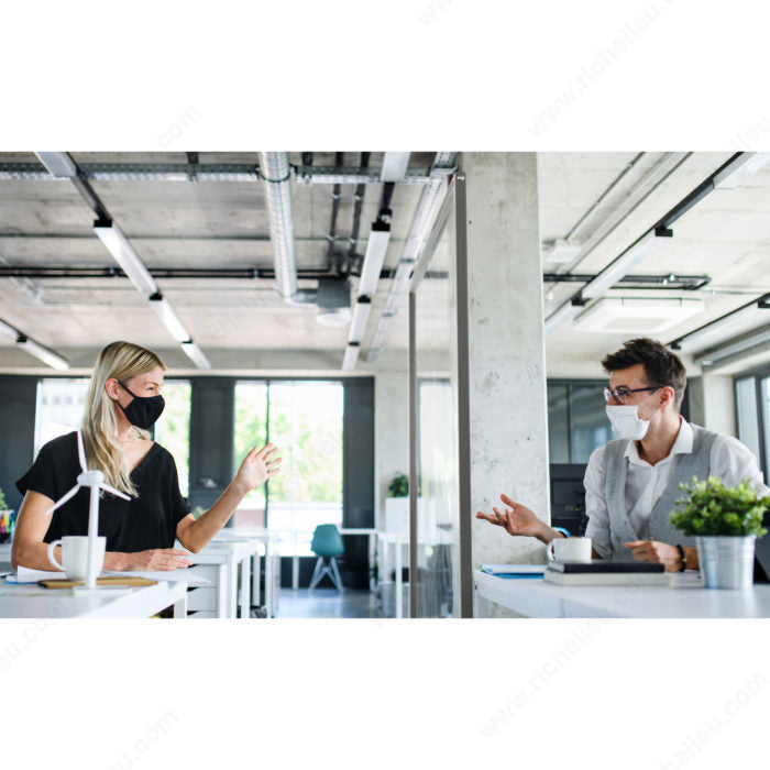 Framed Protective Panel - Hailo Care Wall