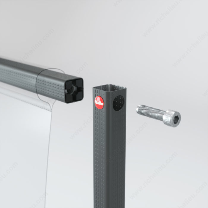 Framed Protective Panel - Hailo Care Wall