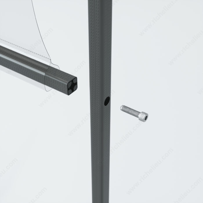 Framed Protective Panel - Hailo Care Wall