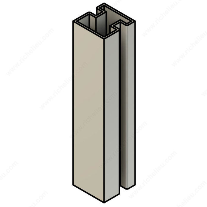 Corner Partition Post