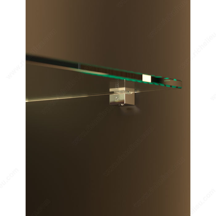 Kristal Glass Shelf Pin