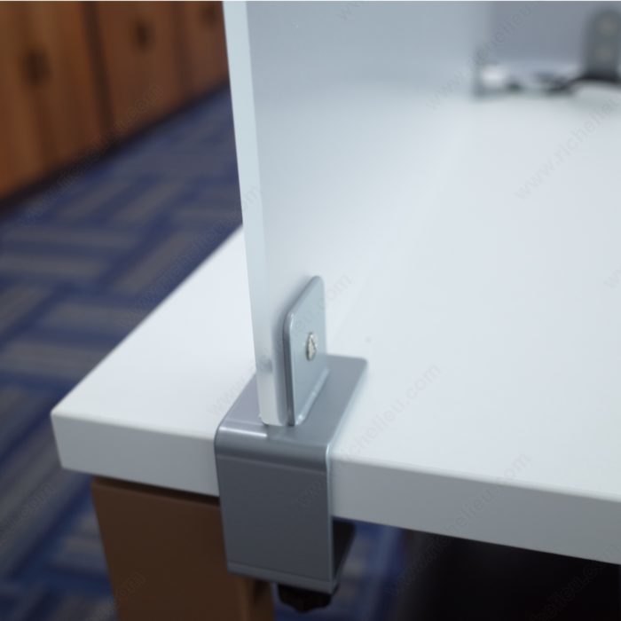 "A" Mount Bracket for Side Panel Front Clamp Mount