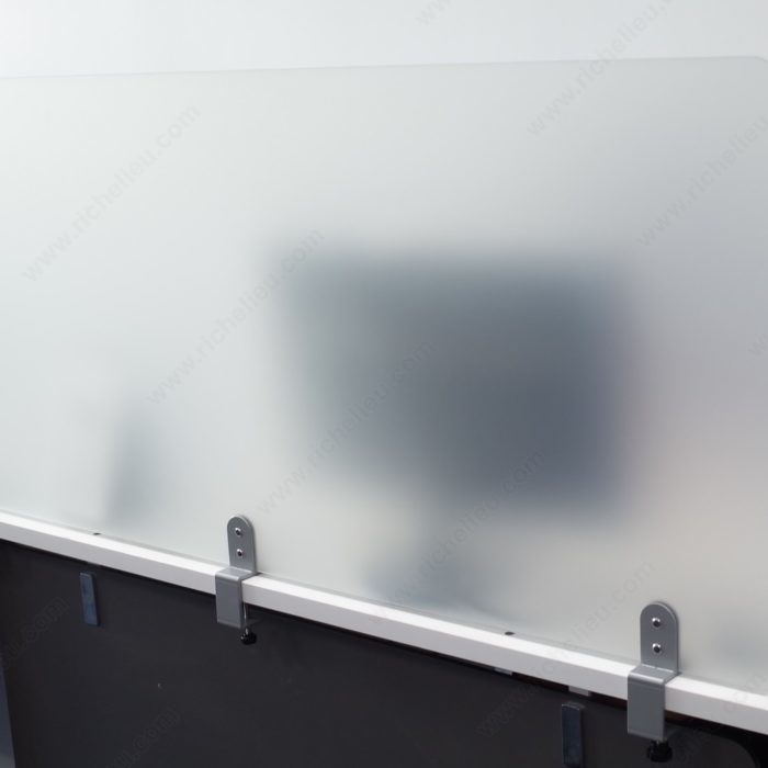 "D" Mount Bracket for Back Panel Clamp Mount