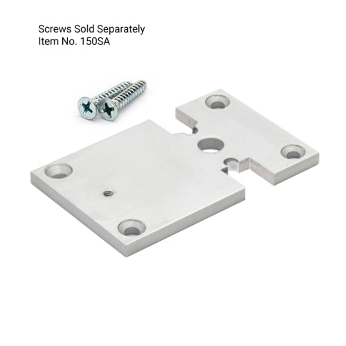 FHC 2" X 3" Center Base Plates For 630 Post