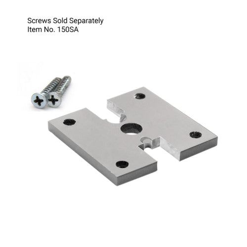 FHC 2" X 2" Center Base Plate For 630 Post