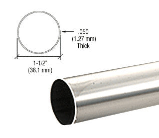 CRL Hand Rail Tubing