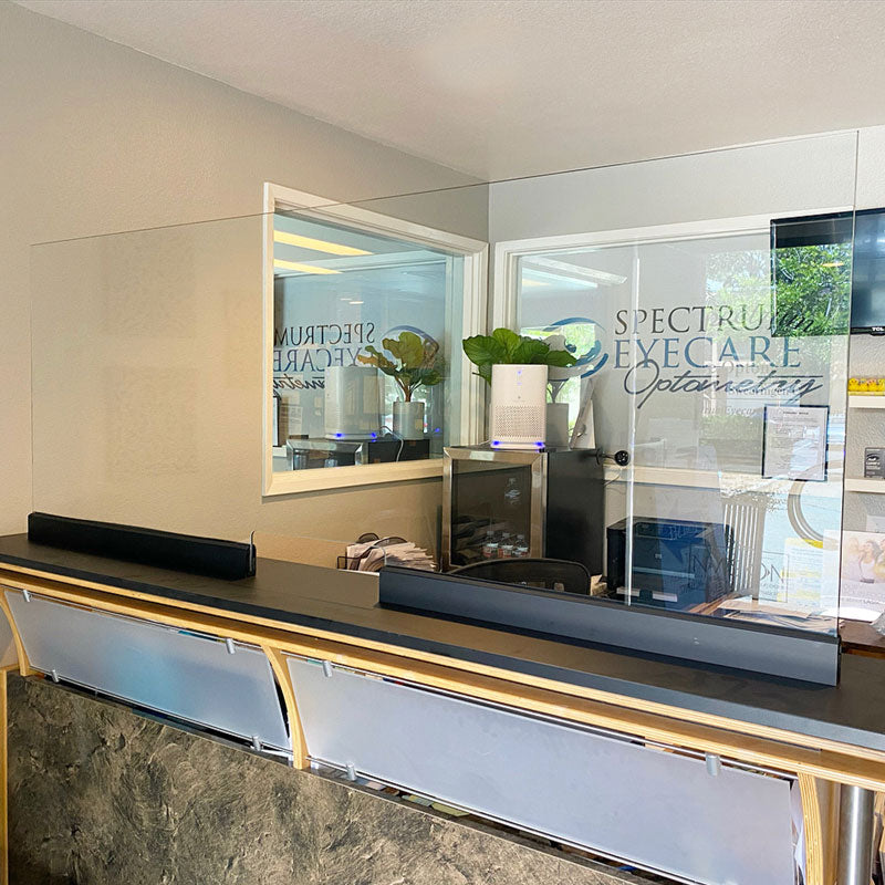 FHC Corona Guard Screen Kit With Pass Thru - 30" Wide X 26-5/8" Tall - 1/4" Glass