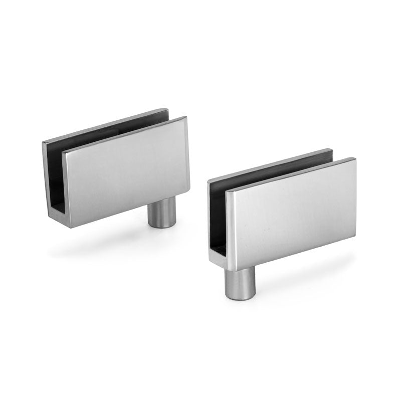 FHC Wide Glass Door Pivot Hinges For 1/4" To 5/16" Glass Additional Image - 7