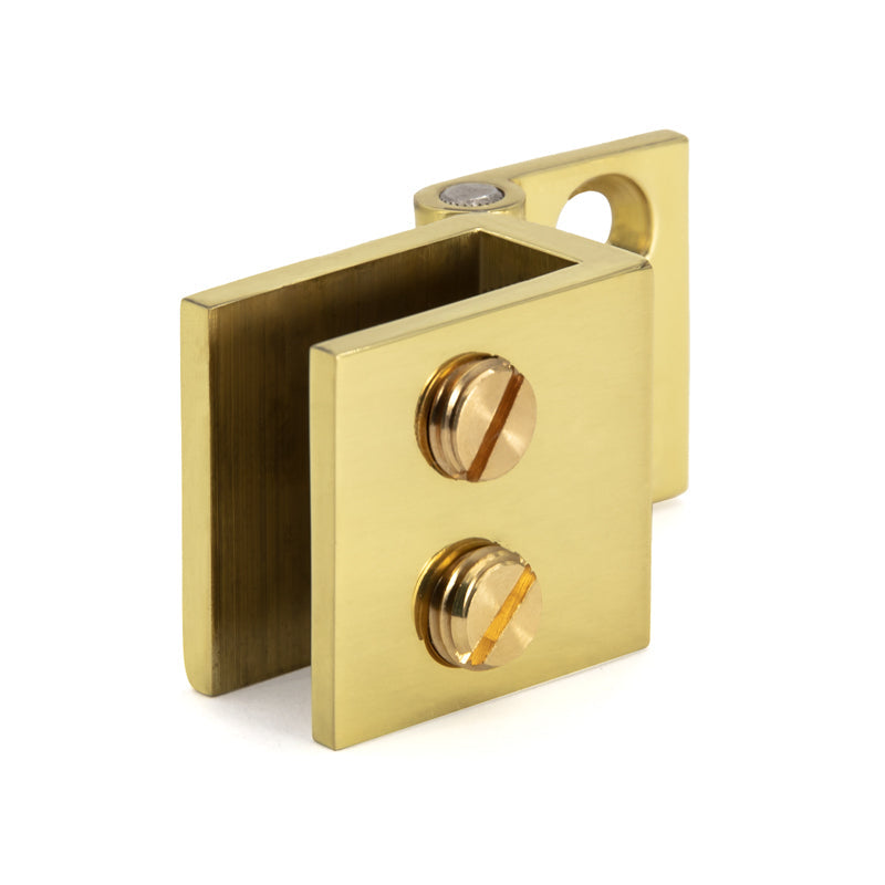 FHC Small Wall Mount Set Screw Hinges For 1/4" To 5/16" Glass Additional Image - 5