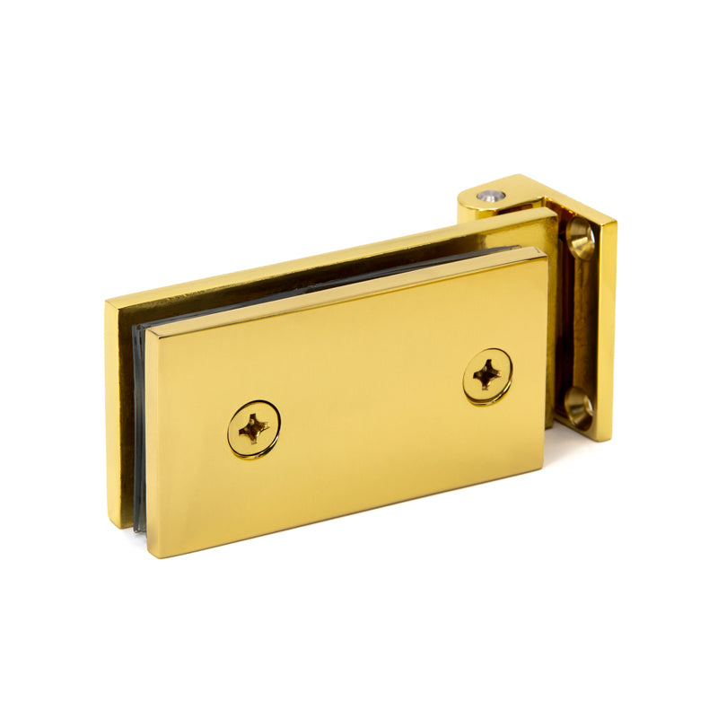 FHC Offset Pivot Glass Hinges For 5/16" To 3/8" Glass