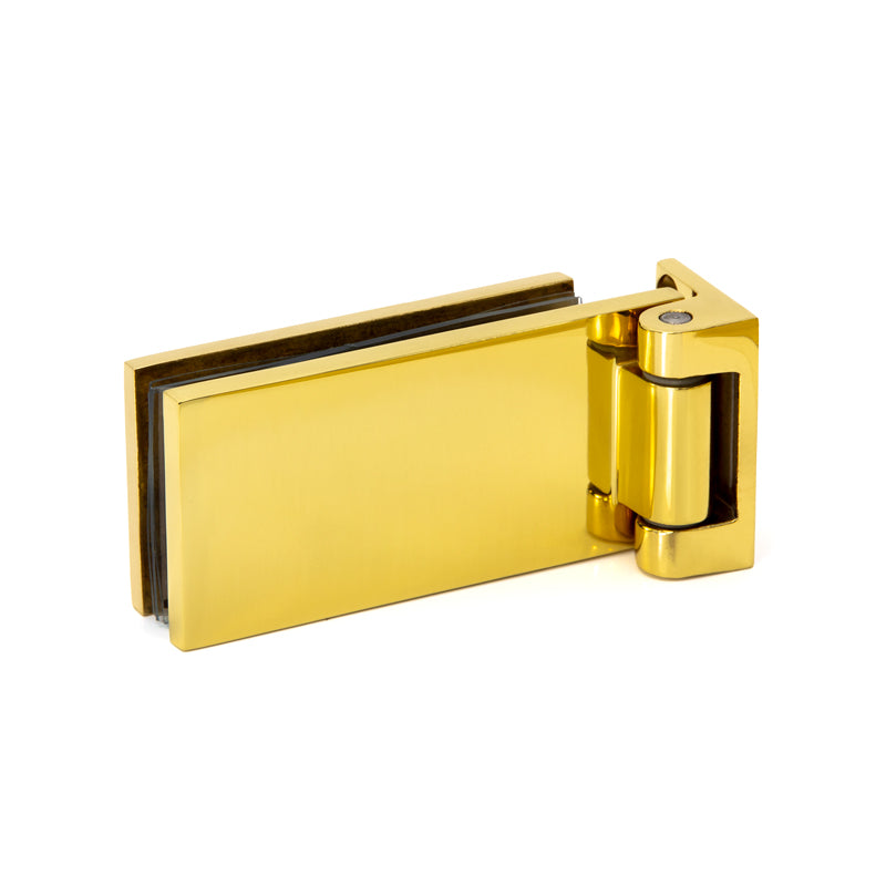 FHC Offset Pivot Glass Hinges For 5/16" To 3/8" Glass