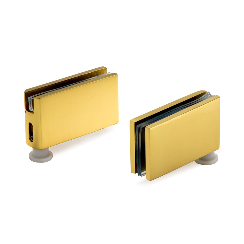 FHC Flush Mount Cabinet Pivot Hinges For 1/4" To 5/16" Glass