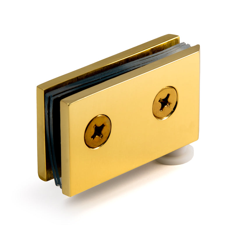 FHC Flush Mount Cabinet Pivot Hinges For 1/4" To 5/16" Glass