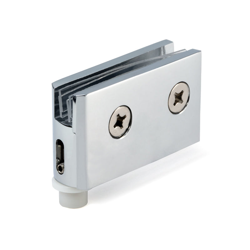 FHC Flush Mount Cabinet Pivot Hinges For 1/4" To 5/16" Glass