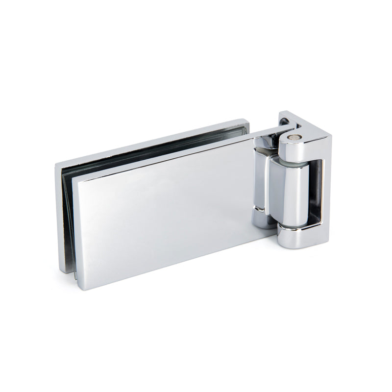 FHC Offset Pivot Glass Hinges For 5/16" To 3/8" Glass