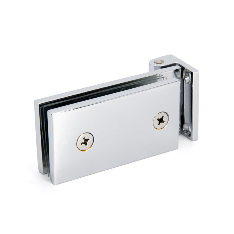 FHC Offset Pivot Glass Hinges For 5/16" To 3/8" Glass