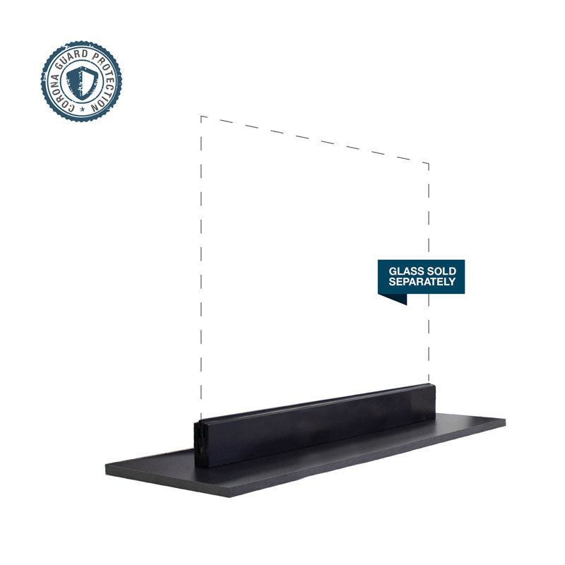 FHC Corona Guard Wide Screen/Partition Kit - NO GLASS Additional Image - 17