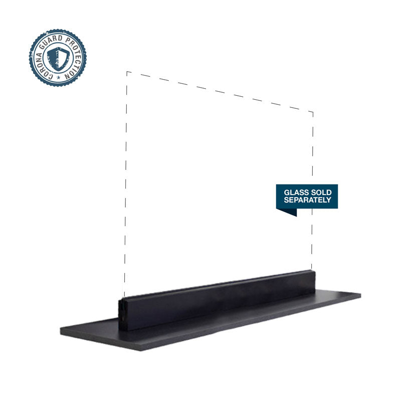 FHC Corona Guard 30" Wide Screen/Partition Kit - NO GLASS