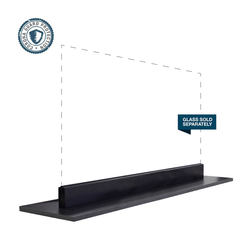 FHC Corona Guard 42" Wide Screen/Partition Kit - NO GLASS