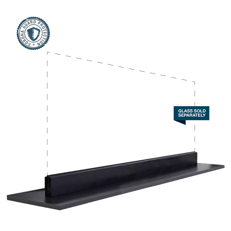 FHC Corona Guard Wide Screen/Partition Kit - NO GLASS Additional Image - 5