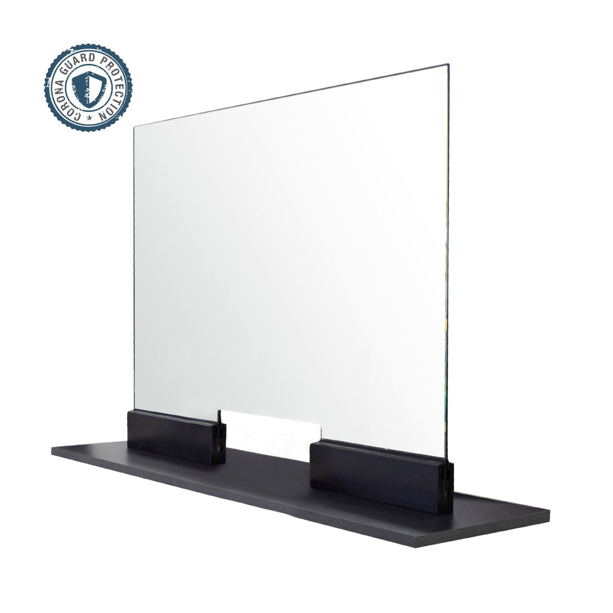 FHC Corona Guard Screen/Partition Kit - 26-5/8" Tall - 1/4" Glass Additional Image - 8