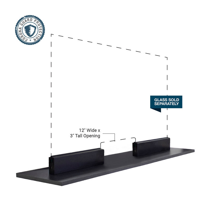 FHC Corona Guard Wide Screen/Partition Kit - NO GLASS Additional Image - 10